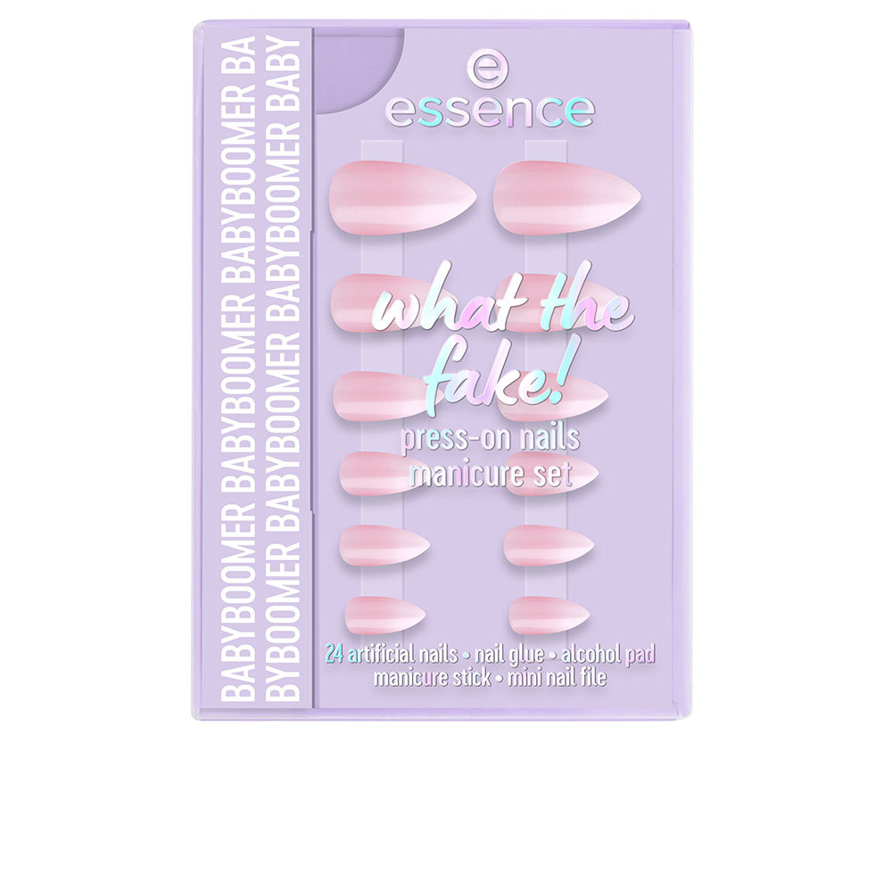 ESSENCE WHAT THE FAKE! Fake Nails Set #03 - Babyboomer 6 pcs
