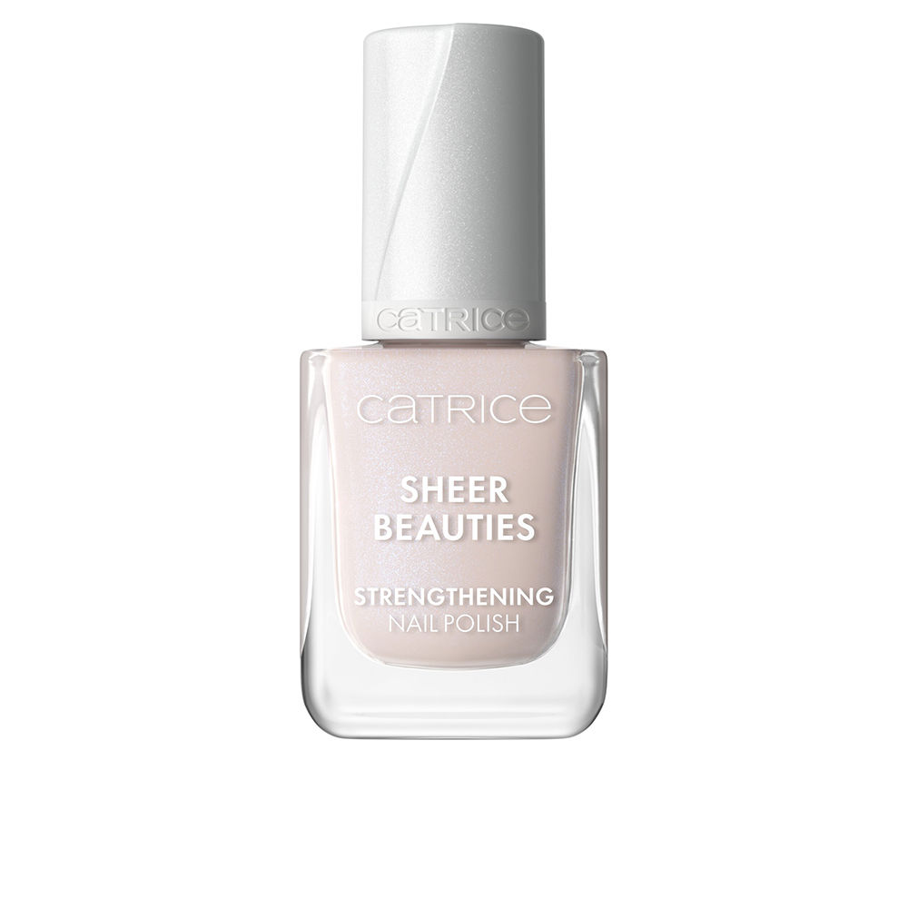 CATRICE SHEER BEAUTIES Strengthening Nail Polish #020-Roses Are Rosy 10.50 ml