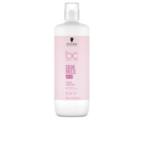 Schwarzkopf BC Color Freeze Shampoo | Unisex 1000ml Gekleurd Haar | Kleurbehoud Sulfaatvrij