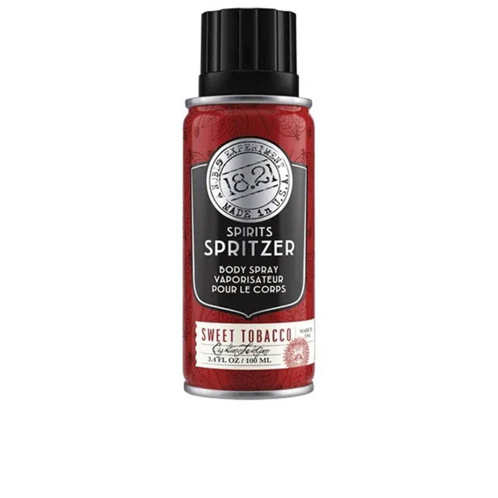 18.21 MAN MADE SPIRITS SPRITZER SWEET TOBACCO body mist 100 ml