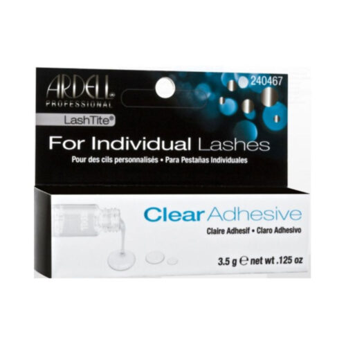 ARDELL LASHTITE CLEAR ADHESIVE individual eyelash glue 3.5g