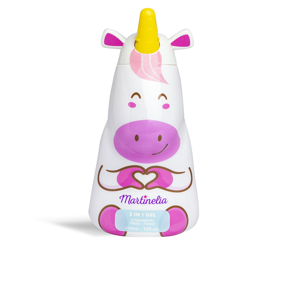 MARTINELIA LITTLE UNICORN shampoo and shower gel 414 ml