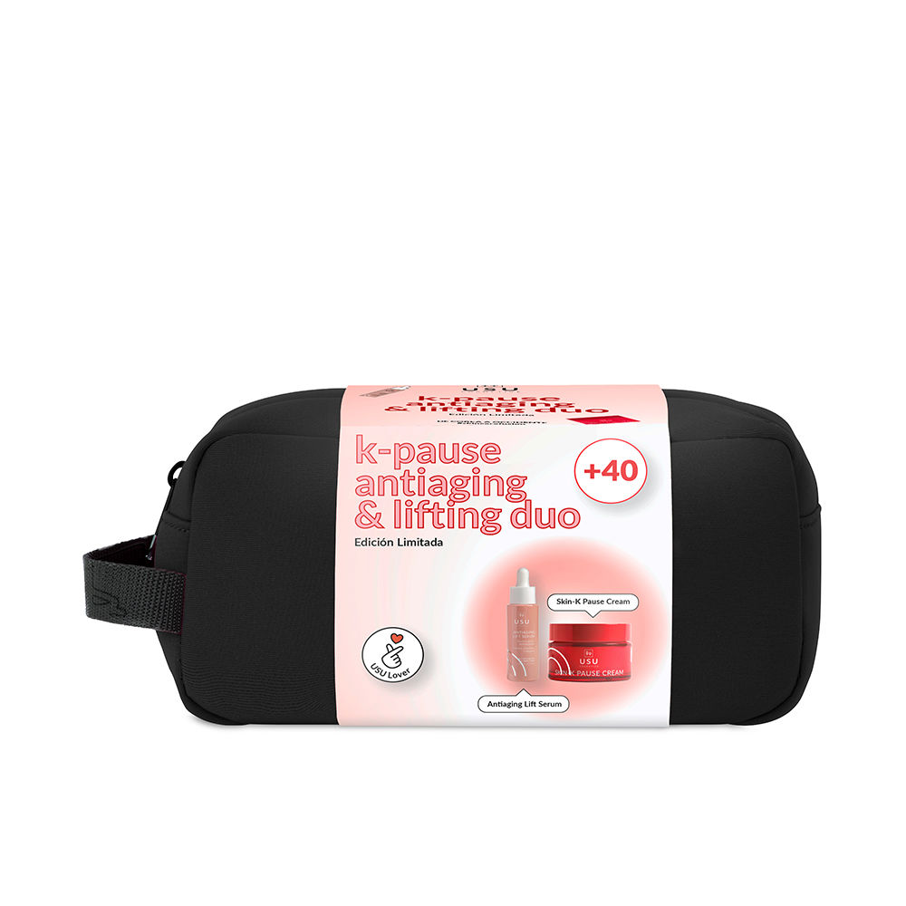 USU COSMETICS SKIN-K PAUSE CREAM + SERUM SET 3 pcs