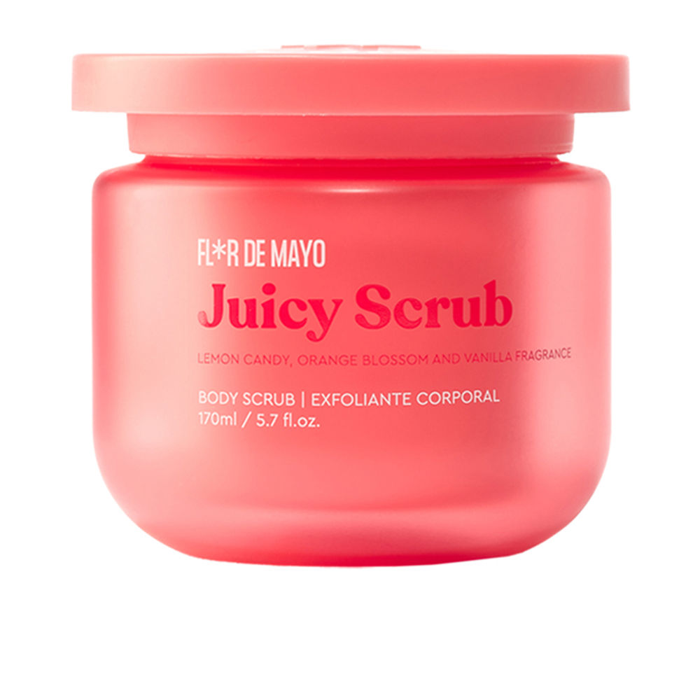 Flor de Mayo Juicy Body Scrub Unisex | 170ml | Exfoliërend Voedend
