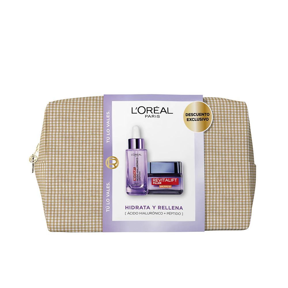 L'ORÉAL PARIS REVITALIFT FILLER CASE 2 pcs