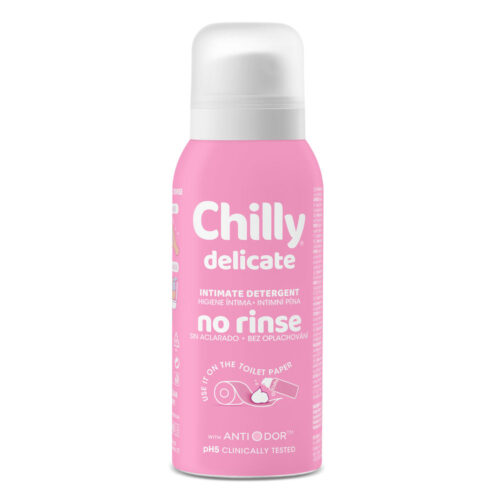 CHILLY DELICADO espuma sin aclarado spray 100 ml