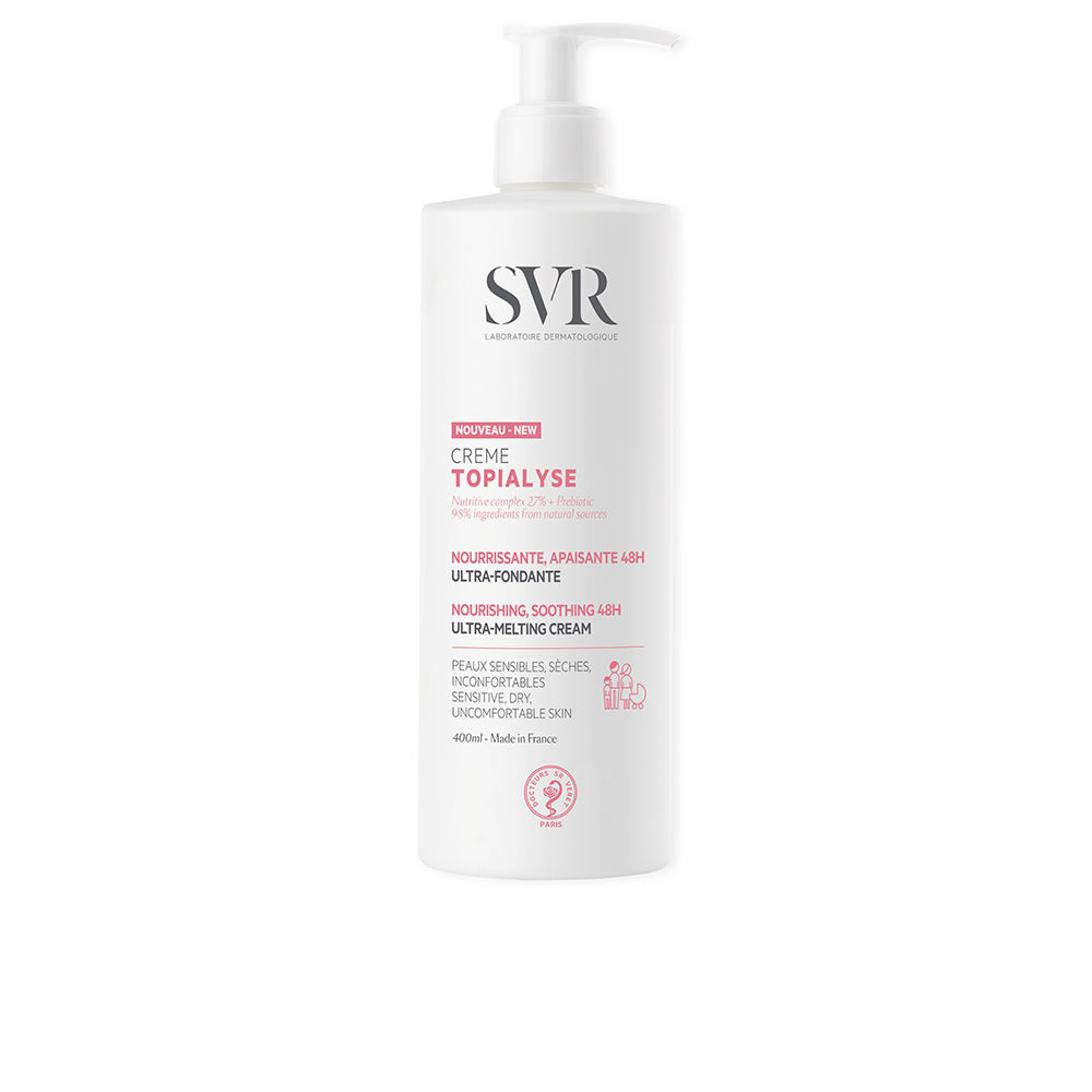 SVR TOPIALYSE cream 400 ml