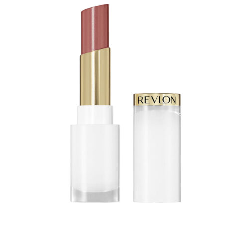 REVLON MASS MARKET SUPER LUSTROUS GLASS SHINE lipstick balm #004-Nude Illuminator 4.2 ml