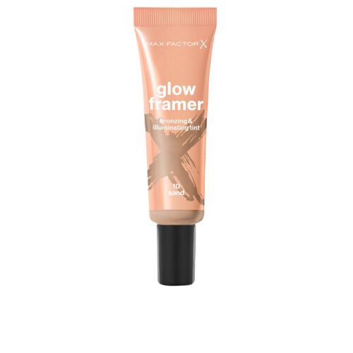 MAX FACTOR GLOW FRAMER bronzing and highlighting tint #10-Sand 30 ml