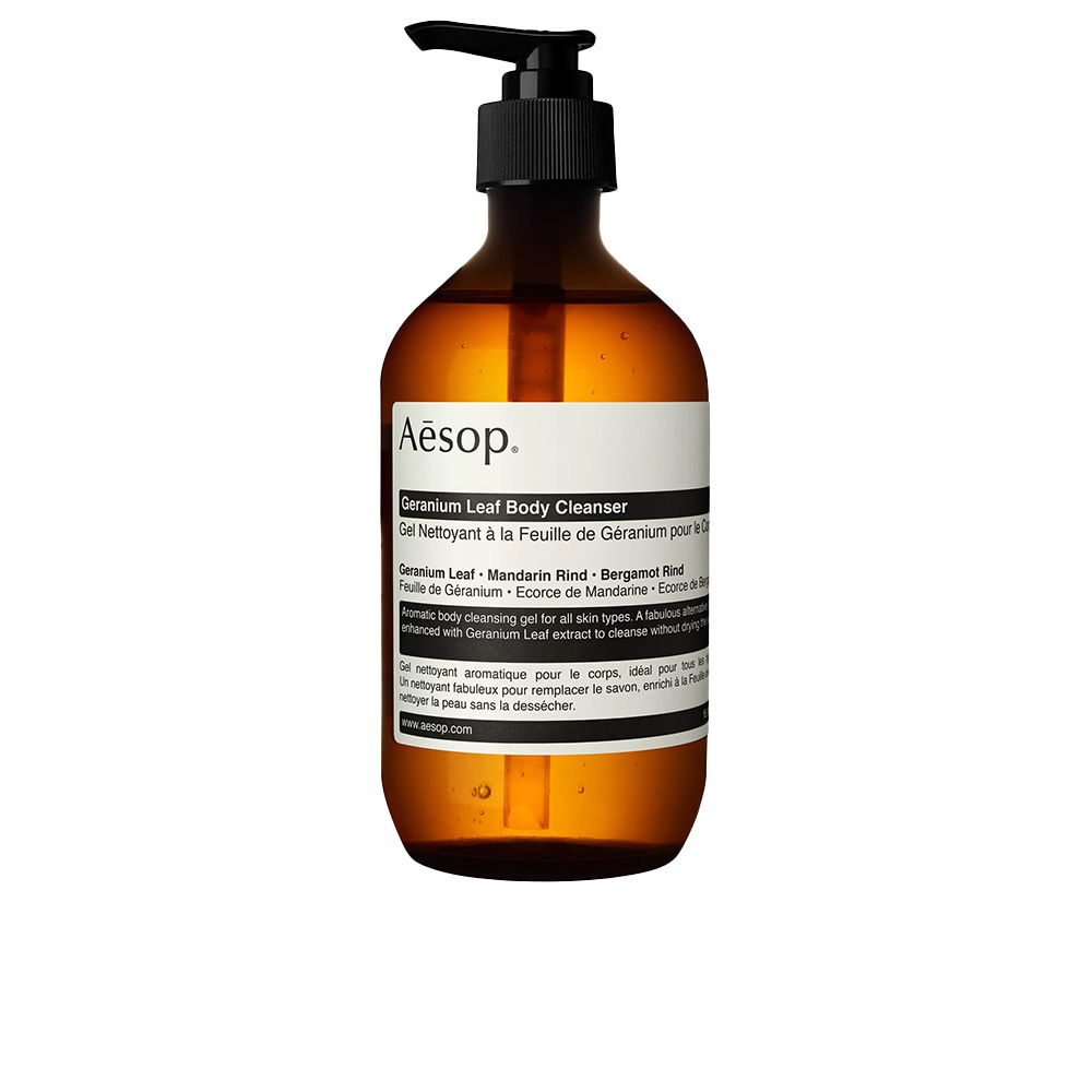 AESOP GERANIUM LEAF body cleanser 500 ml