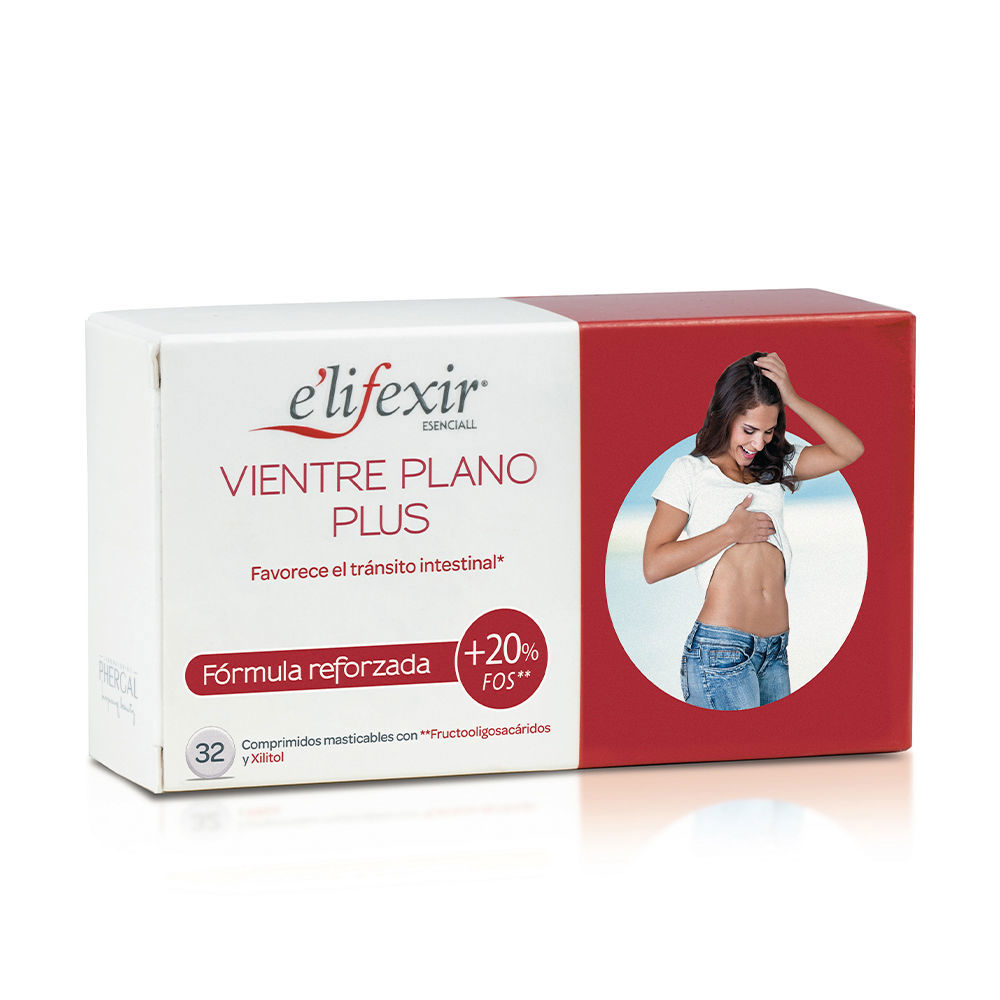 E'lifexir SALUD vientre plano plus comprimidos 32 u