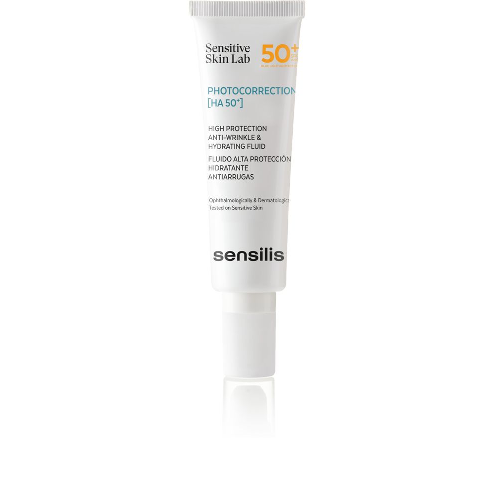 Sensilis PHOTOCORRECTION [HA 50+] moisturizing and anti-wrinkle fluid SPF50+ 50 ml