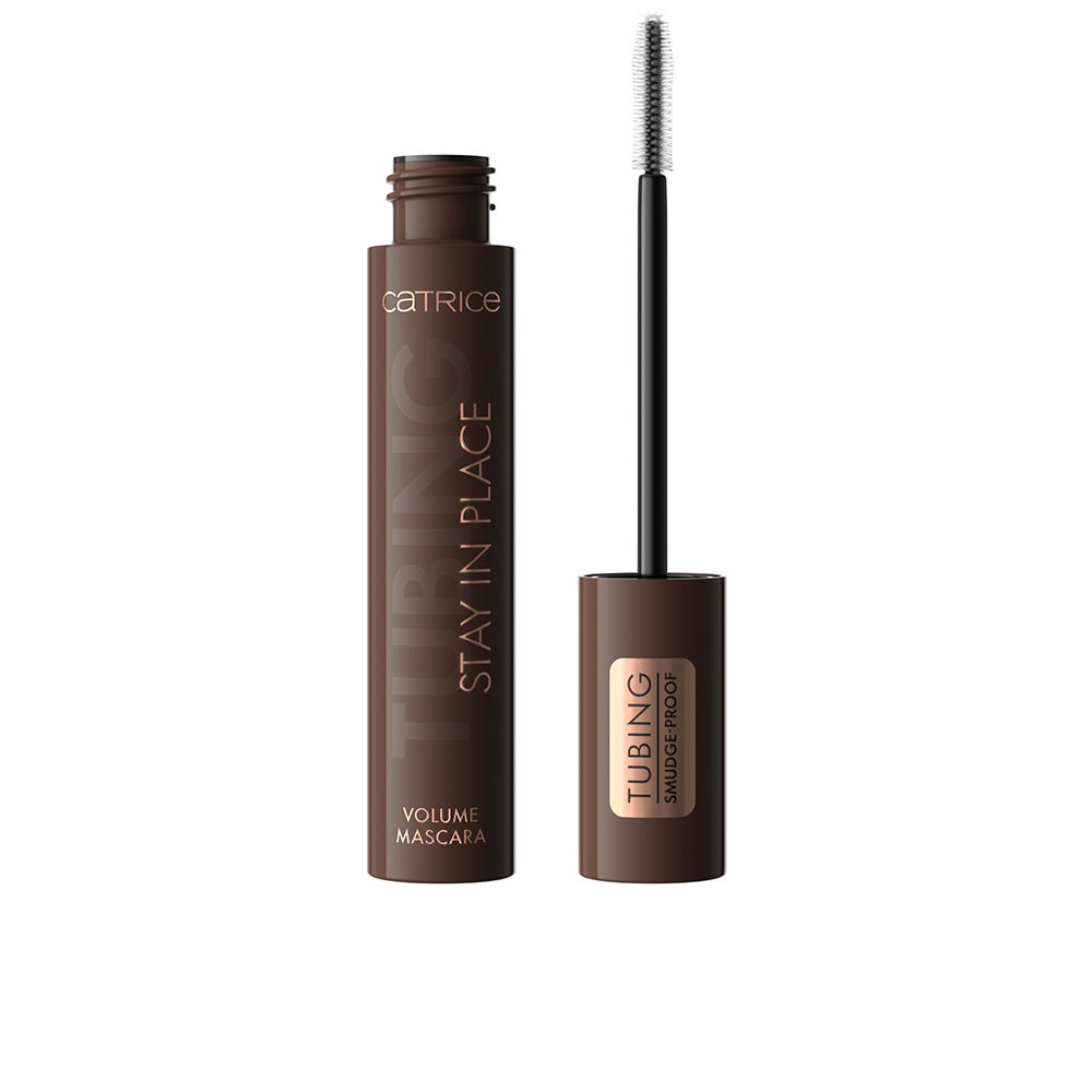 CATRICE TUBING STAY IN PLACE volumizing mascara #020-Panda-Proof Brown 11 ml