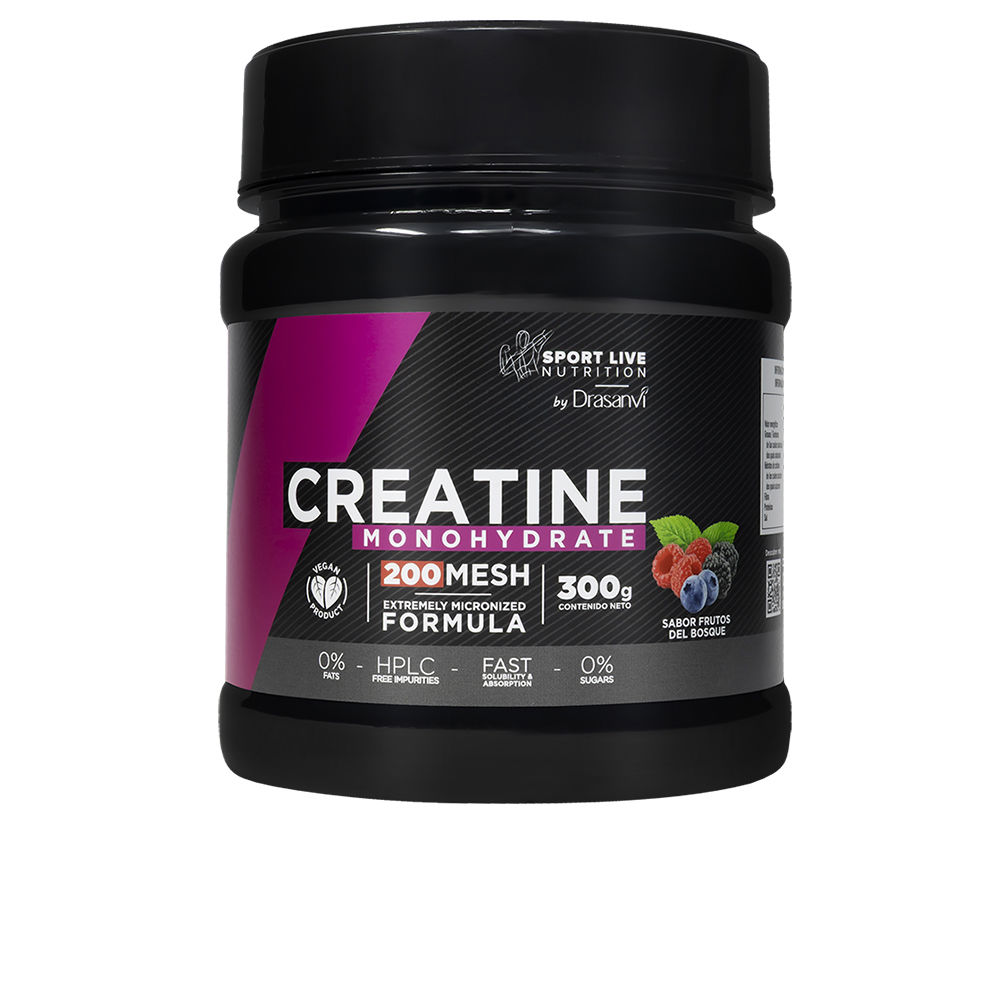 SPORT LIVE DRASANVI CREATINE 200MESH #Forest Fruits 300 gr
