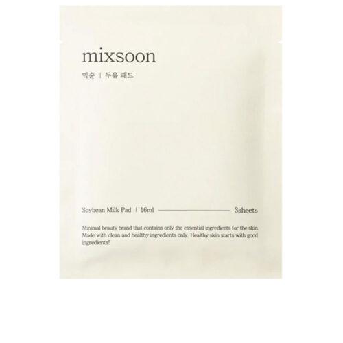 MIXSOON SOYBEAN MILK PAD moisturizing pads 10 units