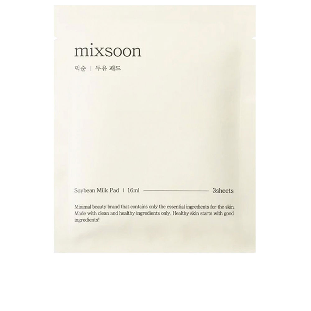 MIXSOON SOYBEAN MILK PAD moisturizing pads 10 units
