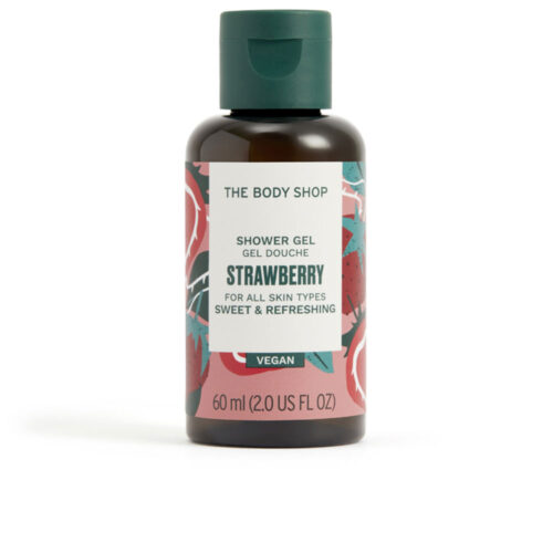 THE BODY SHOP STRAWBERRY shower gel 60 ml
