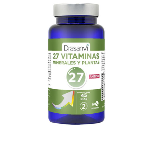 DRASANVI 27 VITAMINS + MINERALS AND ANTIOXIDANT PLANTS tablets 90 units