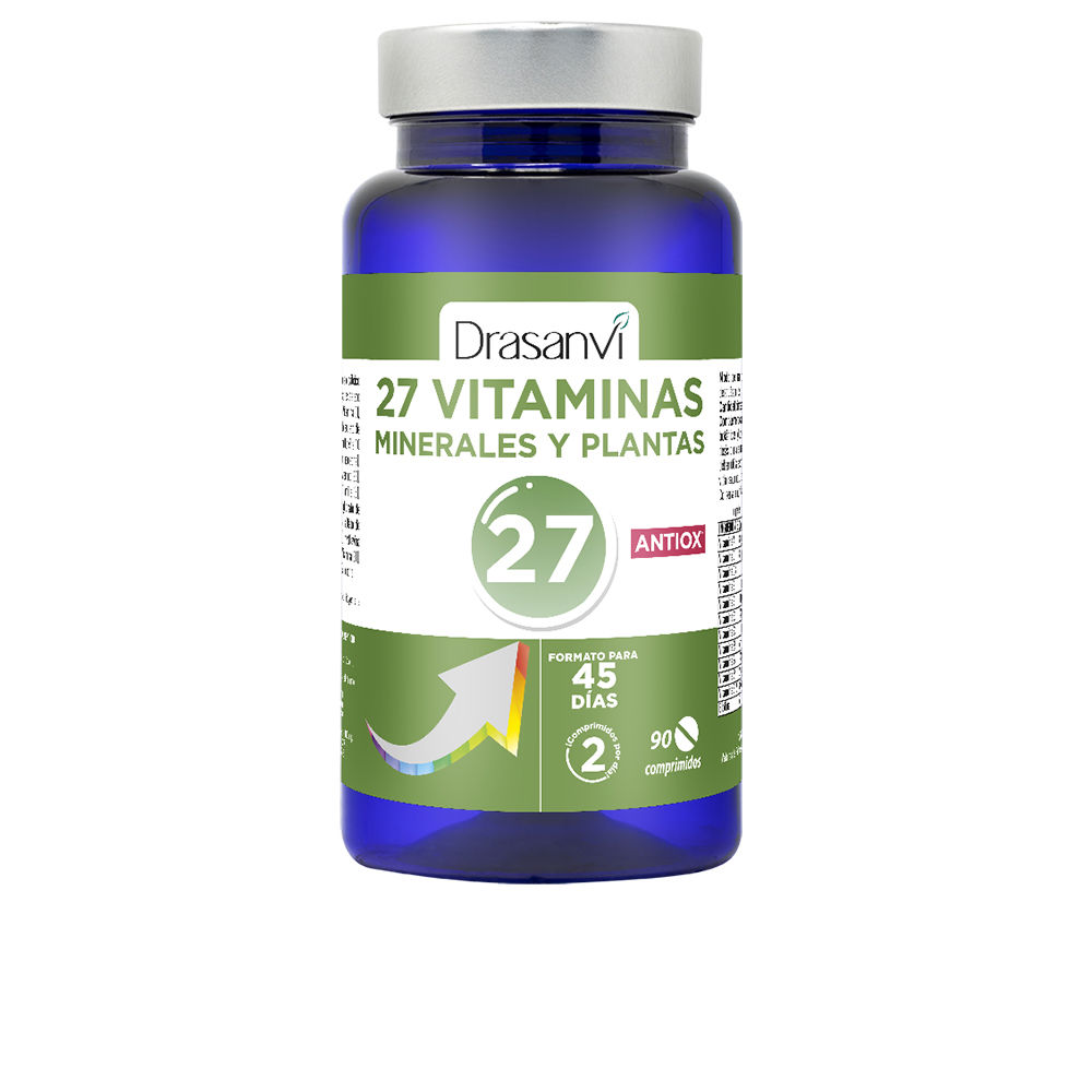 DRASANVI 27 VITAMINS + MINERALS AND ANTIOXIDANT PLANTS tablets 90 units