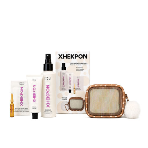 XHEKPON Collagen Essentials Skincare Set | Unisex 5-delig | Anti-Aging Centella