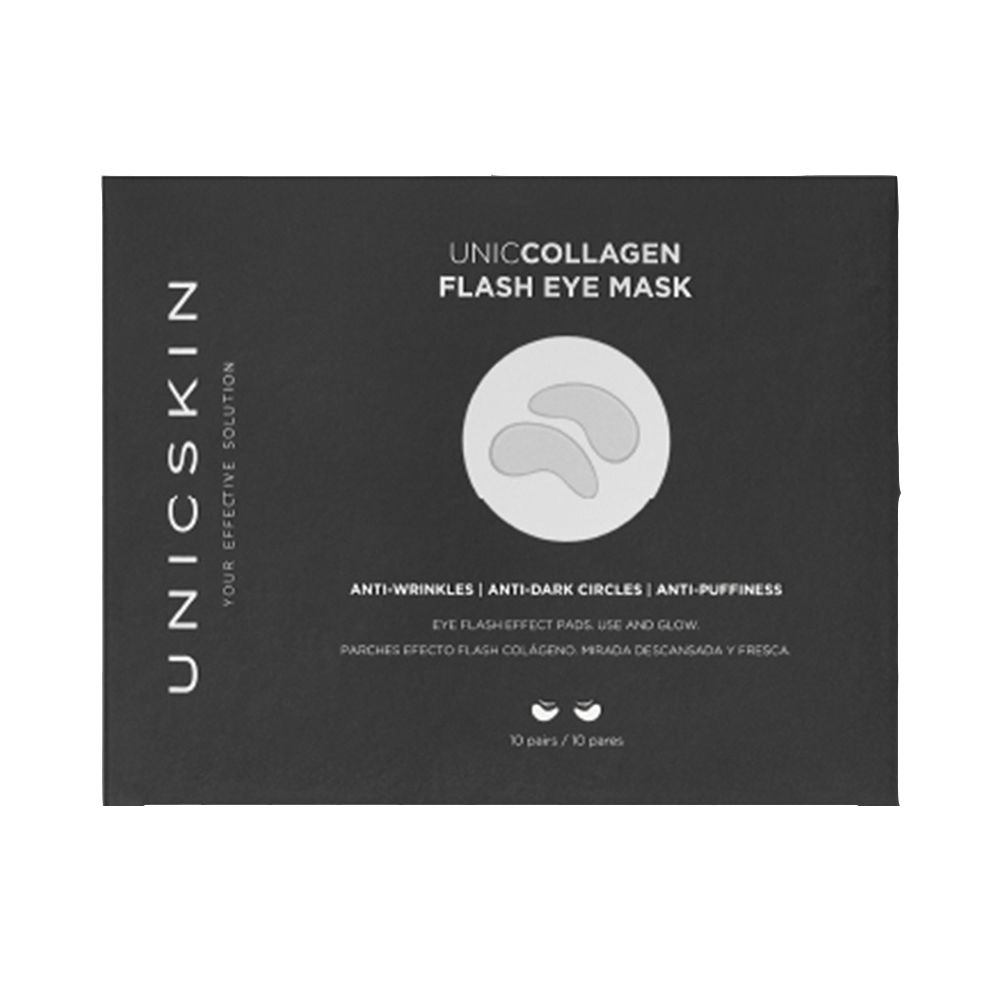 UNICSKIN UNICCOLLAGEN EYE FLASH MASK patches 10 x 2 ml