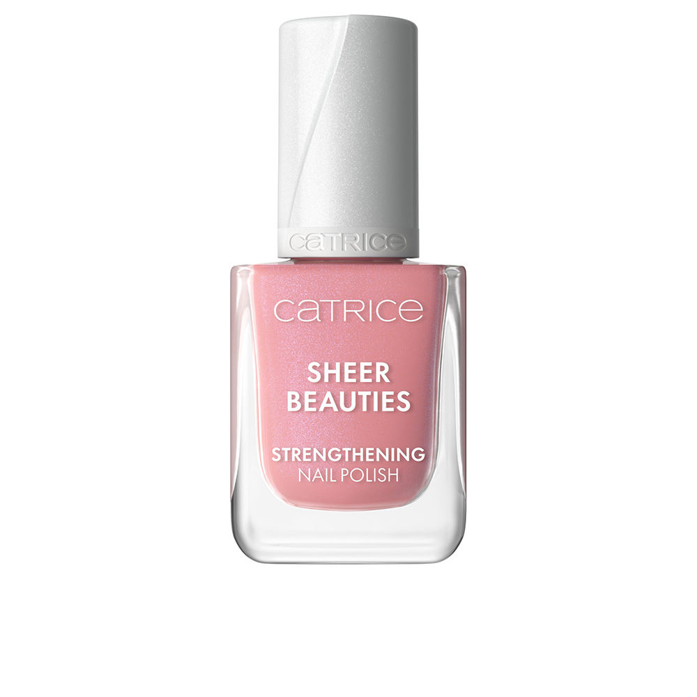 CATRICE SHEER BEAUTIES Strengthening Nail Polish #050-Peonies, Please! 10.50ml