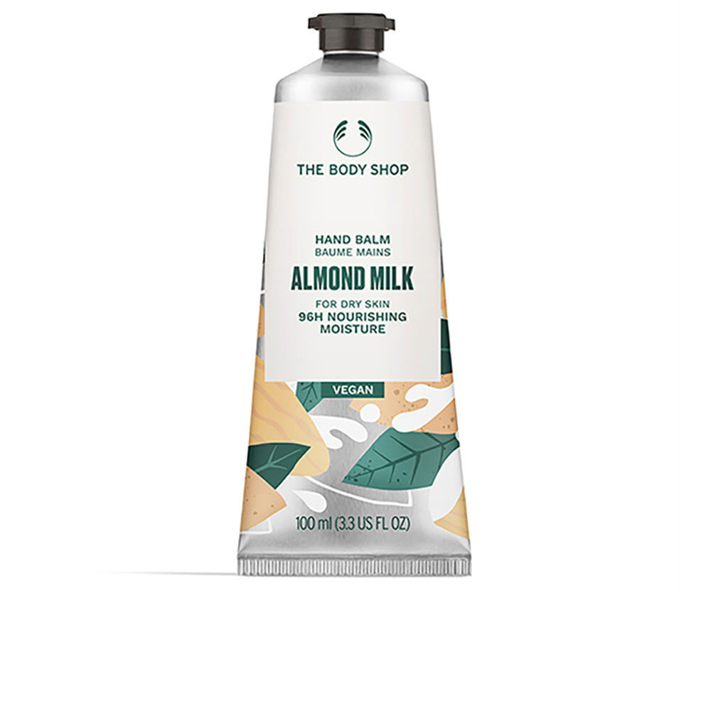 The Body Shop Almond Milk Handbalm Unisex | 100ml Droge Huid | Hydraterend