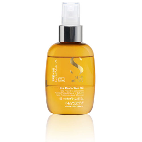 Alfaparf Milano Semi Di Lino Sunshine Haarolie | Dames 125ml | UV-Bescherming Kleurbehoud
