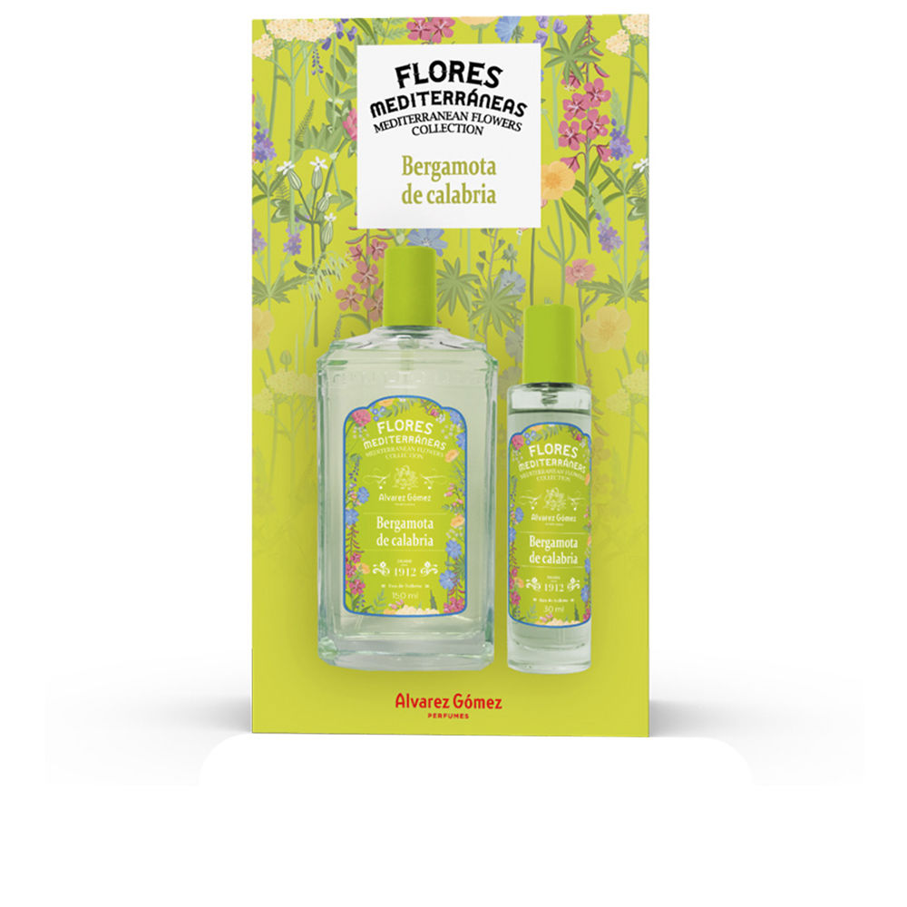 ALVAREZ GOMEZ MEDITERRANEAN FLOWERS CALABRIA BERGAMOT SET OF 2