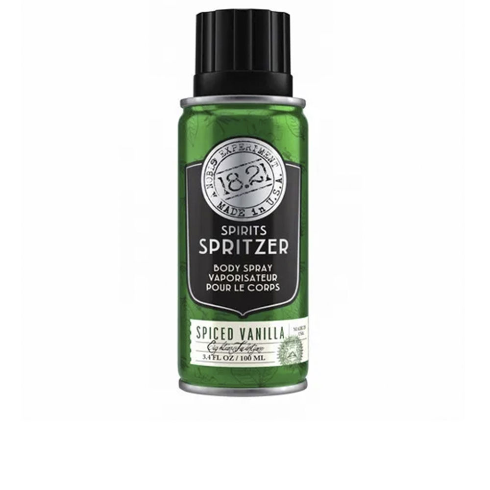 18.21 MAN MADE SPIRITS SPRITZER SPICED VANILLA body mist 100 ml