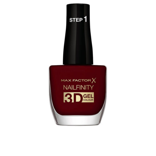 MAX FACTOR NAILFINITY nail polish #345Cherry Dance 12 ml