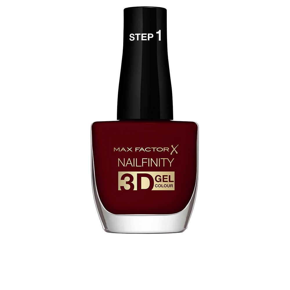 MAX FACTOR NAILFINITY nail polish #345Cherry Dance 12 ml