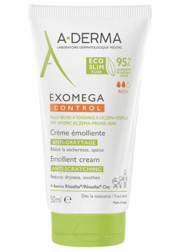 EXOMEGA CONTROL emollient cream 50 ml