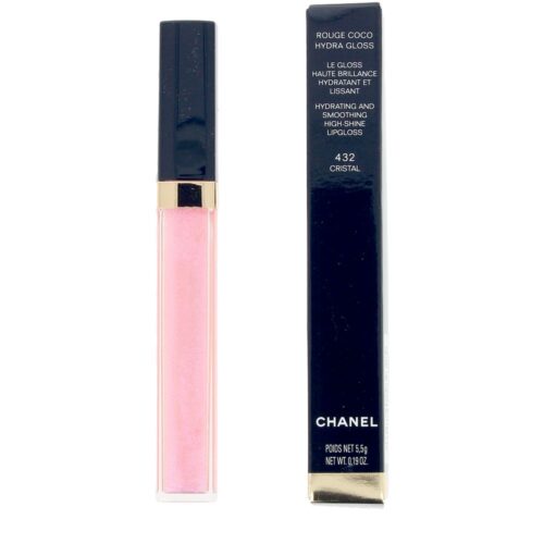 Chanel Rouge Coco Hydra Lipgloss | Dames 432 Crystal | Glanzend Hydraterend