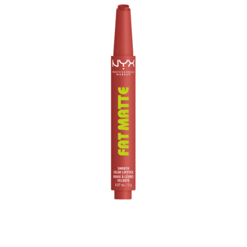 NYX PROFESSIONAL MAKE UP FAT MATTE lipstick #Mauve Cloud 2 gr