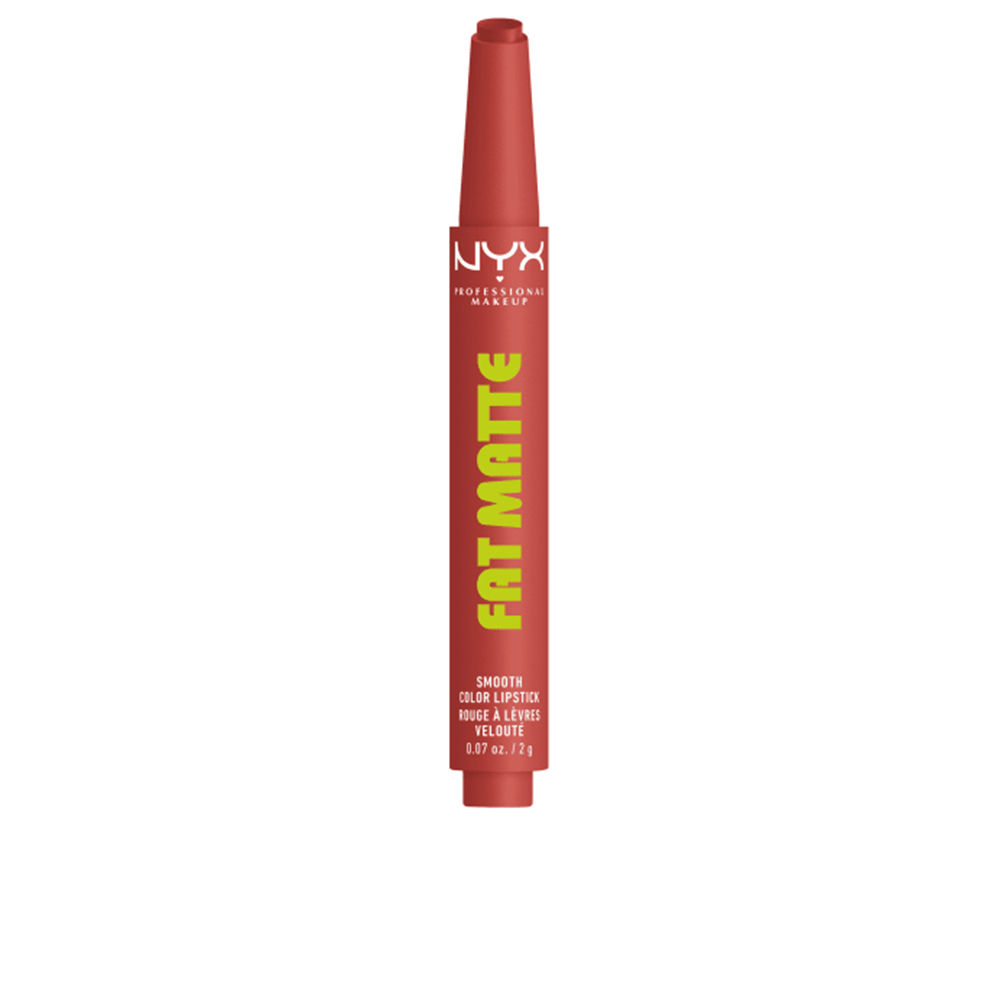 NYX PROFESSIONAL MAKE UP FAT MATTE lipstick #Mauve Cloud 2 gr