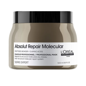 ABSOLUT REPAIR MOLECULAR professional leave-in repair mask for damaged hair 500 ml