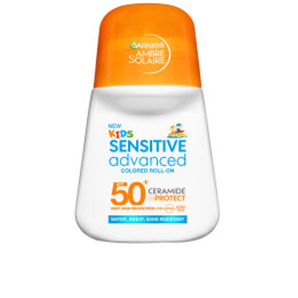 GARNIER CHILDREN SENSITIVE ADVANCED colored roll-on SPF50+ 50 ml