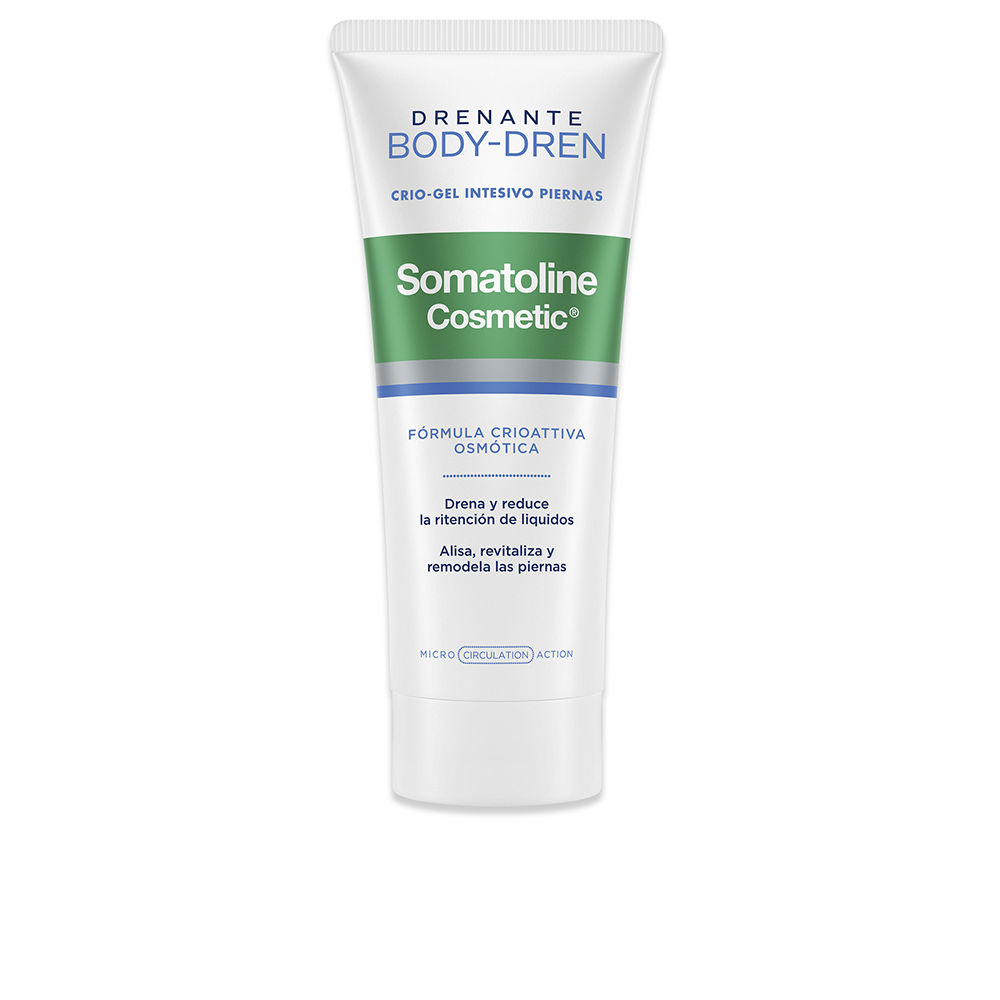 SOMATOLINE COSMETIC BODY-DREN drenante piernas criogel intensivo 200 ml
