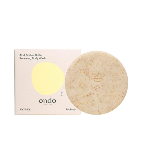 ONDO BEAUTY 36.5 AHA & SHEA butter renewing body wash 70 gr