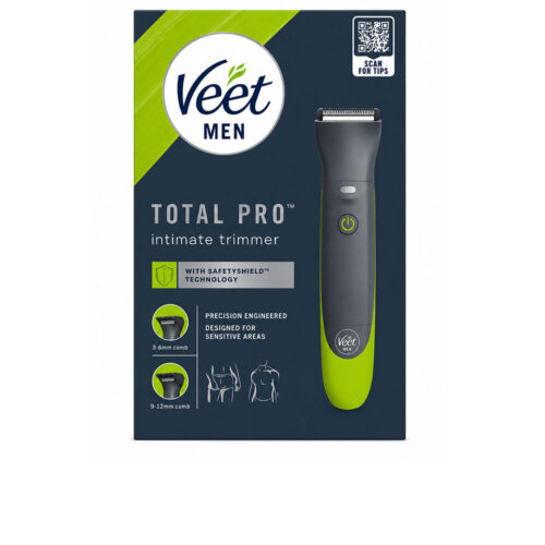 VEET MENU ELECTRIC TRIMMER TOTAL PRO sensitive areas 3 u