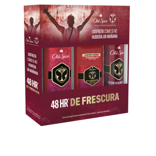 OLD SPICE TOMORROWLAND CASE 3 pcs