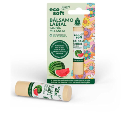 ECO SOFT LIPPY watermelon lip balm 1 unit