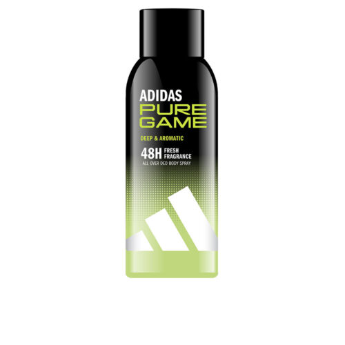 Adidas Pure Game Deodorant Heren | 150ml | Houtachtig Kruidig 48u Bescherming