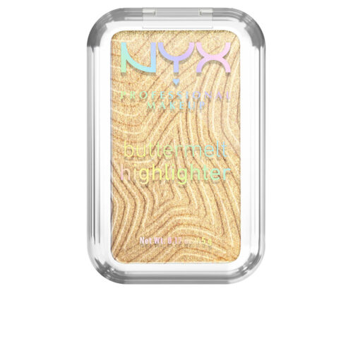 NYX PROFESSIONAL MAKE UP BUTTERMELT HIGHLIGHTER Powder Highlighter #25-Butta Than Gold 5 gr