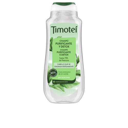 TIMOTEI moisturizing and revitalizing shampoo with coconut milk and aloe vera 600 ml