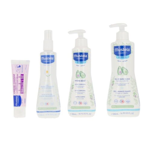 MUSTELA MINT TROLLEY BAG CASE 5 pcs