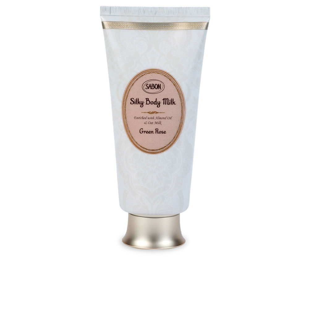 SABON SILKY body milk green rose 200 ml