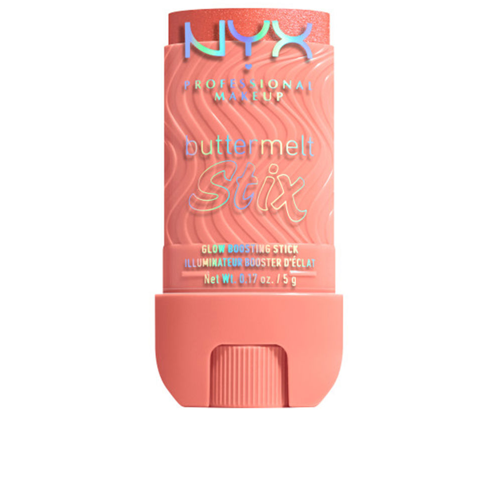 NYX PROFESSIONAL MAKE UP BUTTERMELT STIX glow boosting stick #Melt Down 5 gr