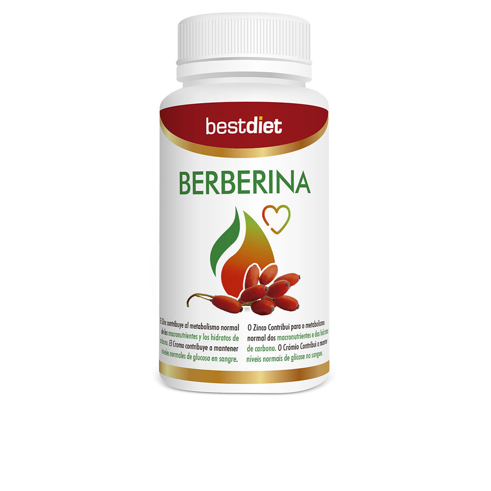 BEST DIET BERBERINE capsules 30 units
